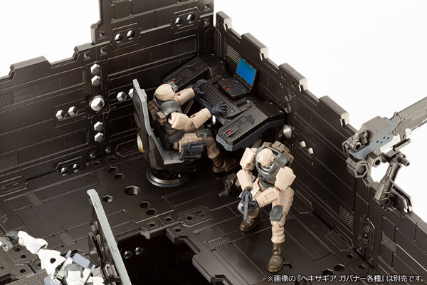 Hexa Gear Block 01 DX Head Quarter 1/24 Kit Block