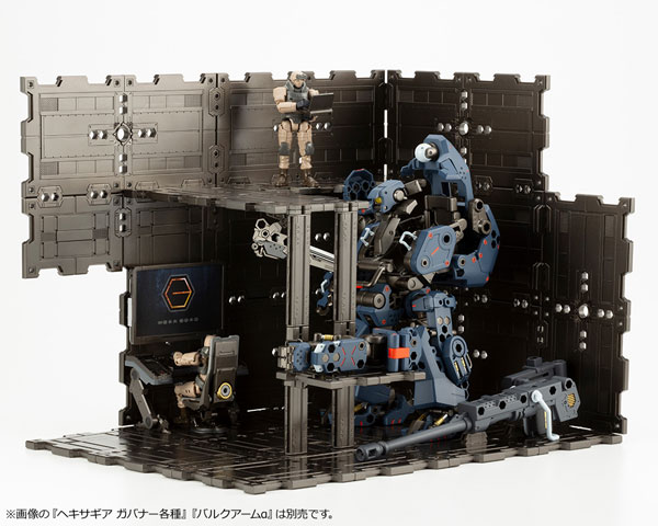 Hexa Gear Block 01 DX Head Quarter 1/24 Kit Block