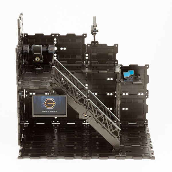 Hexa Gear Block 01 DX Head Quarter 1/24 Kit Block