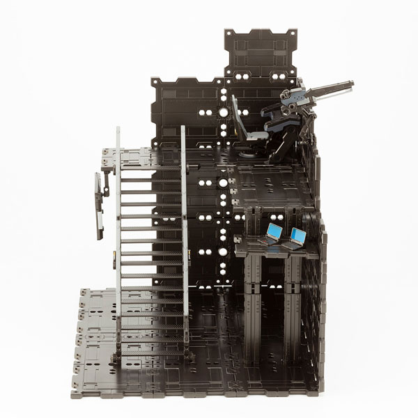 Hexa Gear Block 01 DX Head Quarter 1/24 Kit Block