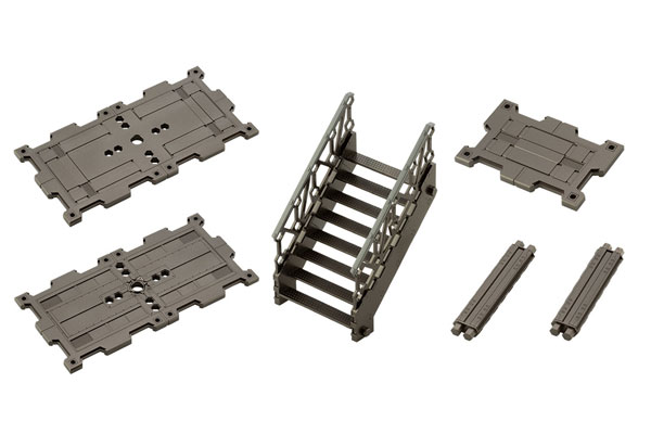 Hexa Gear Block 01 DX Head Quarter 1/24 Kit Block