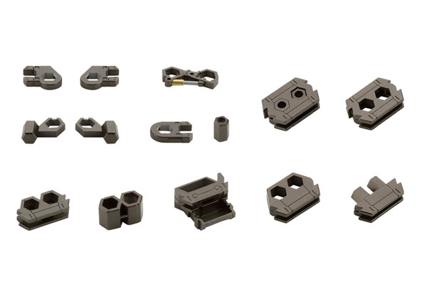 Hexa Gear Block 01 DX Head Quarter 1/24 Kit Block