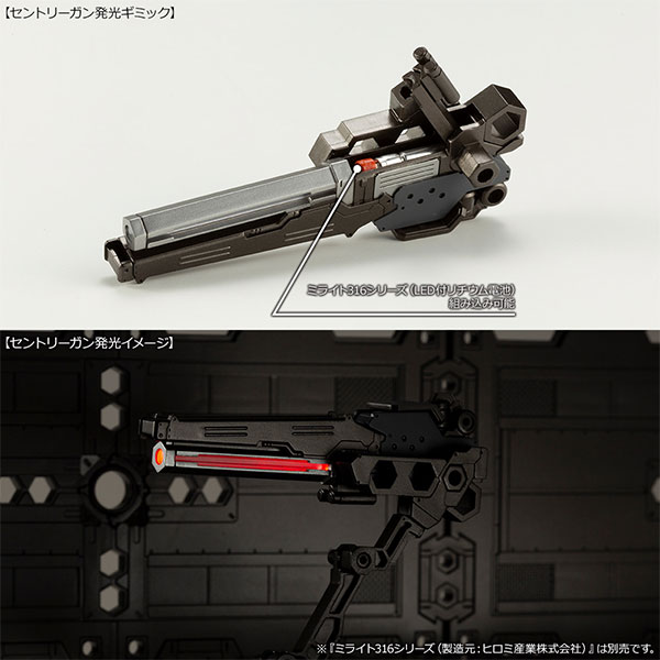 Hexa Gear Block 01 DX Head Quarter 1/24 Kit Block
