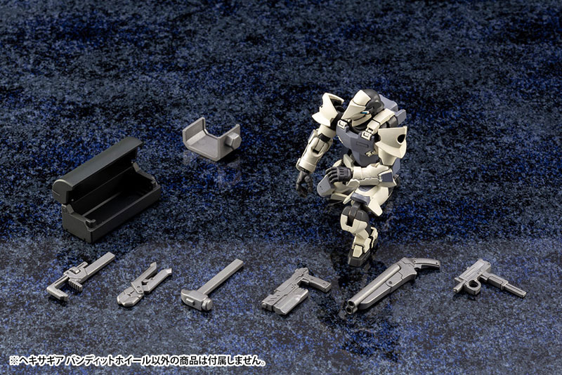 Hexa Gear Bandit Wheel 1/24