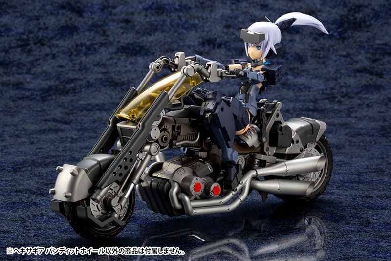 Hexa Gear Bandit Wheel 1/24
