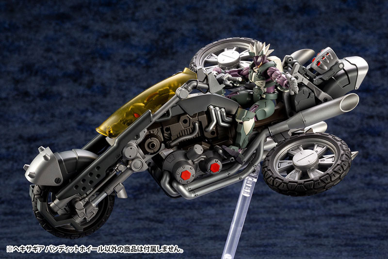 Hexa Gear Bandit Wheel 1/24