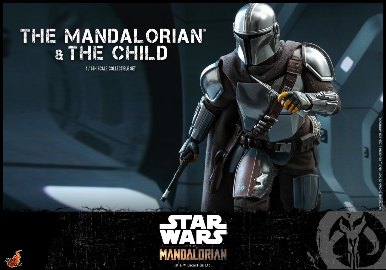 The Mandalorian and The Child 1/6 Scale Collectible Set