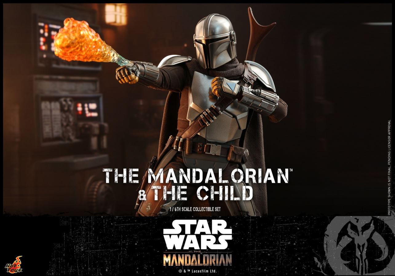 The Mandalorian and The Child 1/6 Scale Collectible Set