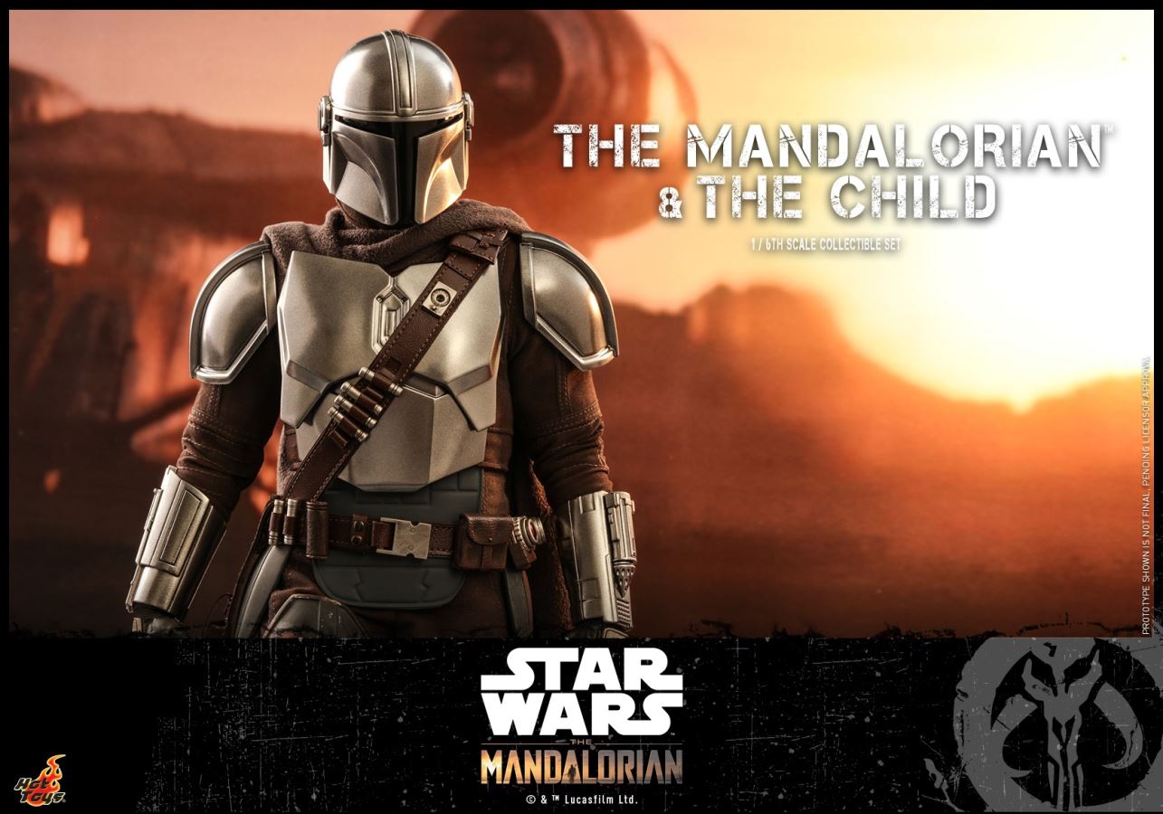 The Mandalorian and The Child 1/6 Scale Collectible Set