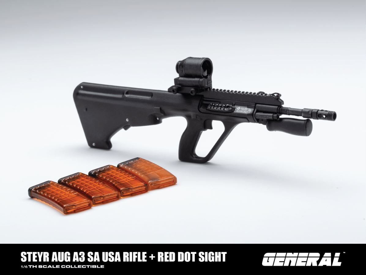 1/6 Scale AUG A3SA Automatic Rifle Model (GA-003)