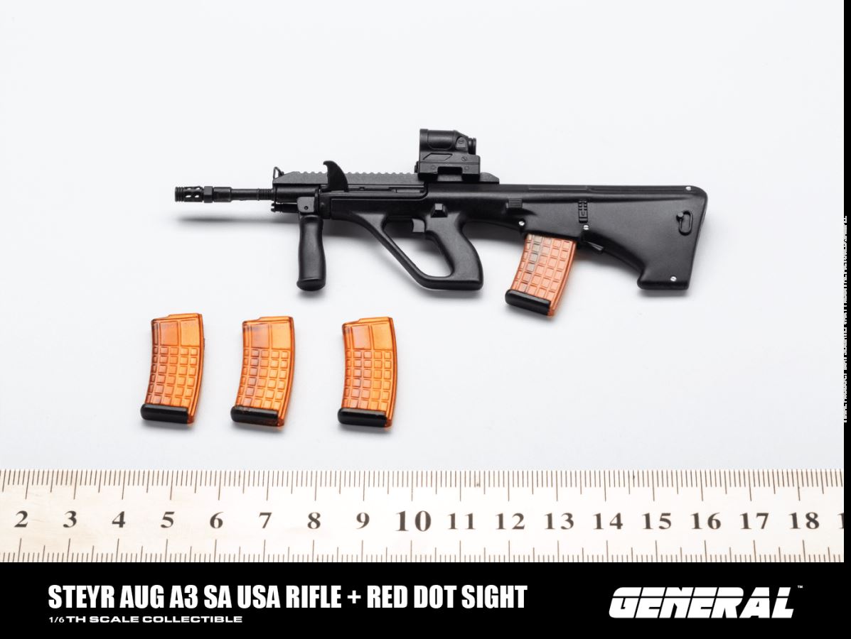 1/6 Scale AUG A3SA Automatic Rifle Model (GA-003)