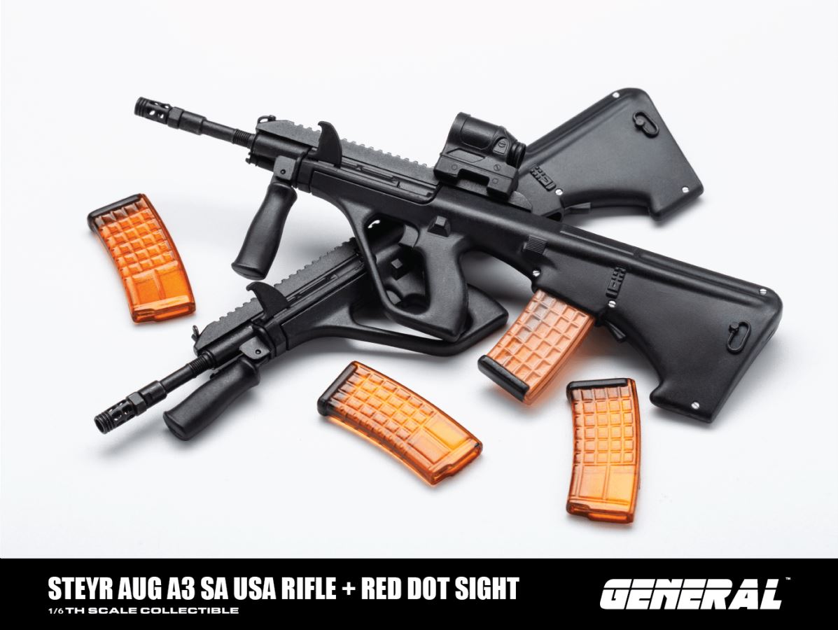 1/6 Scale AUG A3SA Automatic Rifle Model (GA-003)