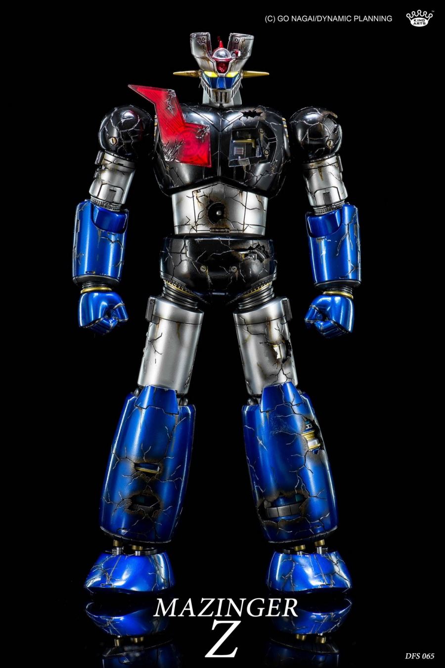 Superalloy Mazinger Z Iron Armored Universal No. 1 Machine Doll #DFS065