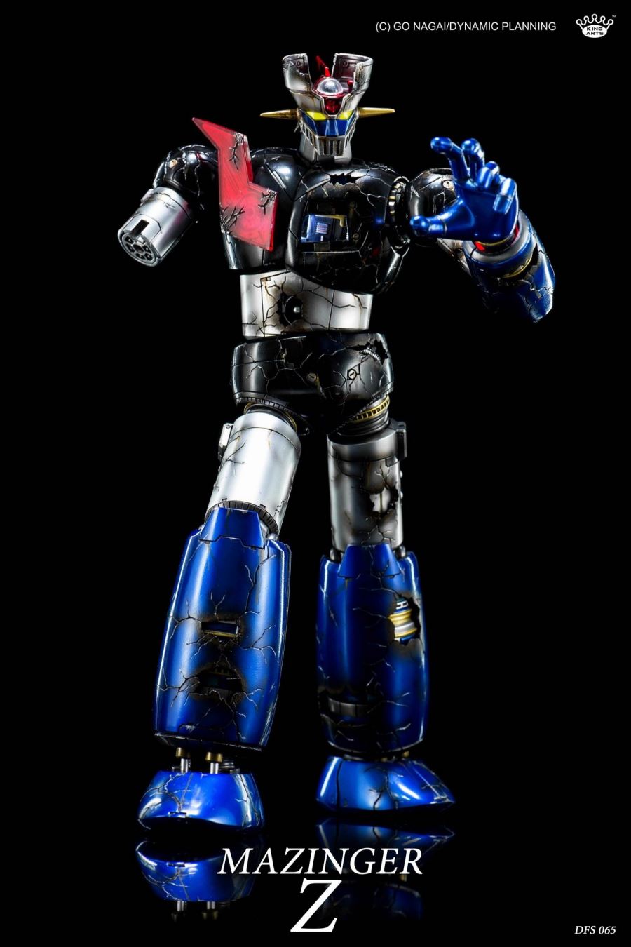 Superalloy Mazinger Z Iron Armored Universal No. 1 Machine Doll #DFS065