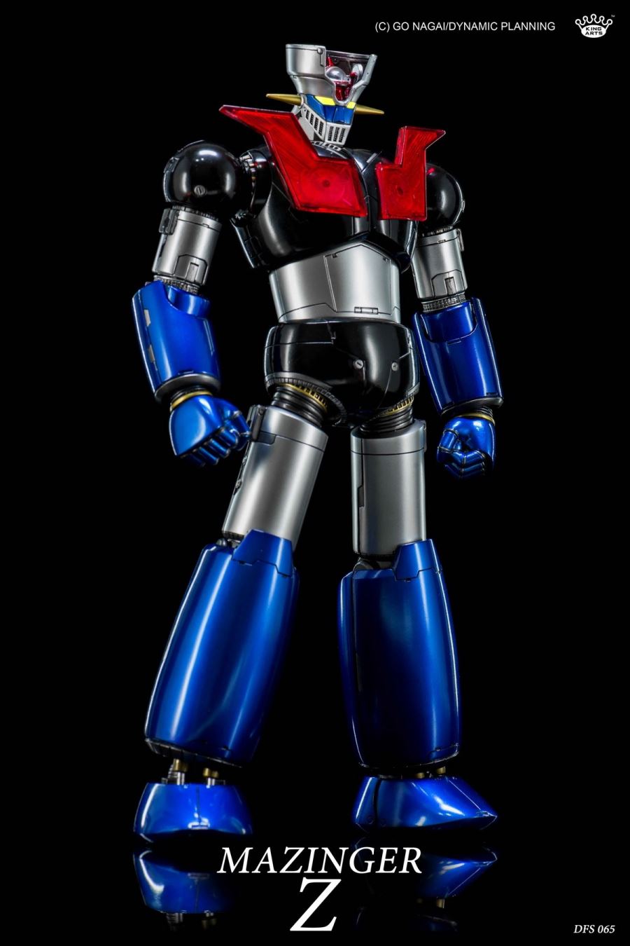 Superalloy Mazinger Z Iron Armored Universal No. 1 Machine Doll #DFS065