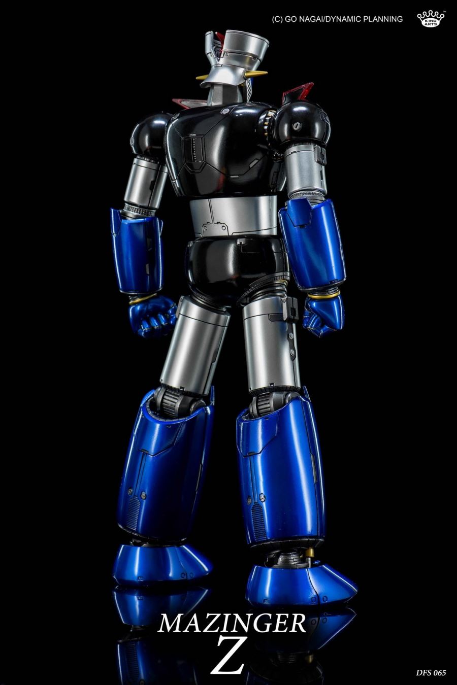Superalloy Mazinger Z Iron Armored Universal No. 1 Machine Doll #DFS065