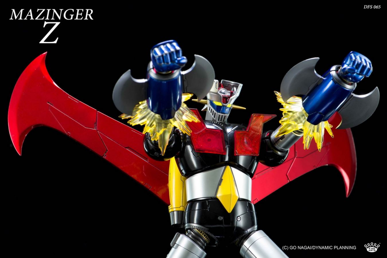 Superalloy Mazinger Z Iron Armored Universal No. 1 Machine Doll #DFS065