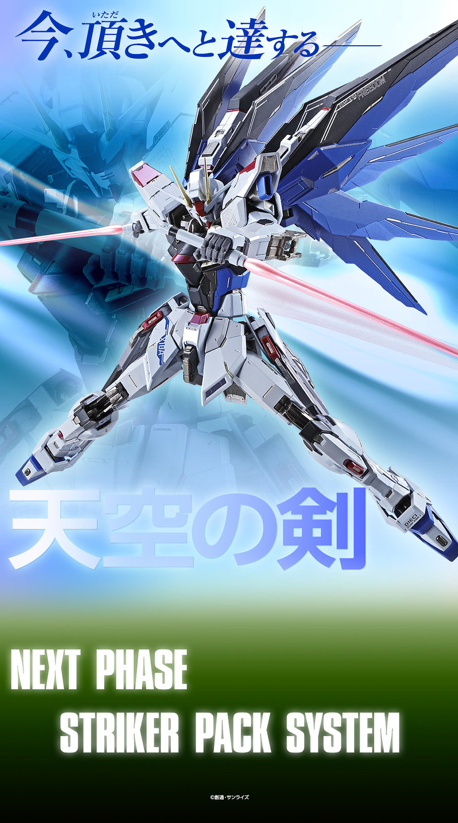 METAL BUILD Strike Freedom Gundam Concept2
