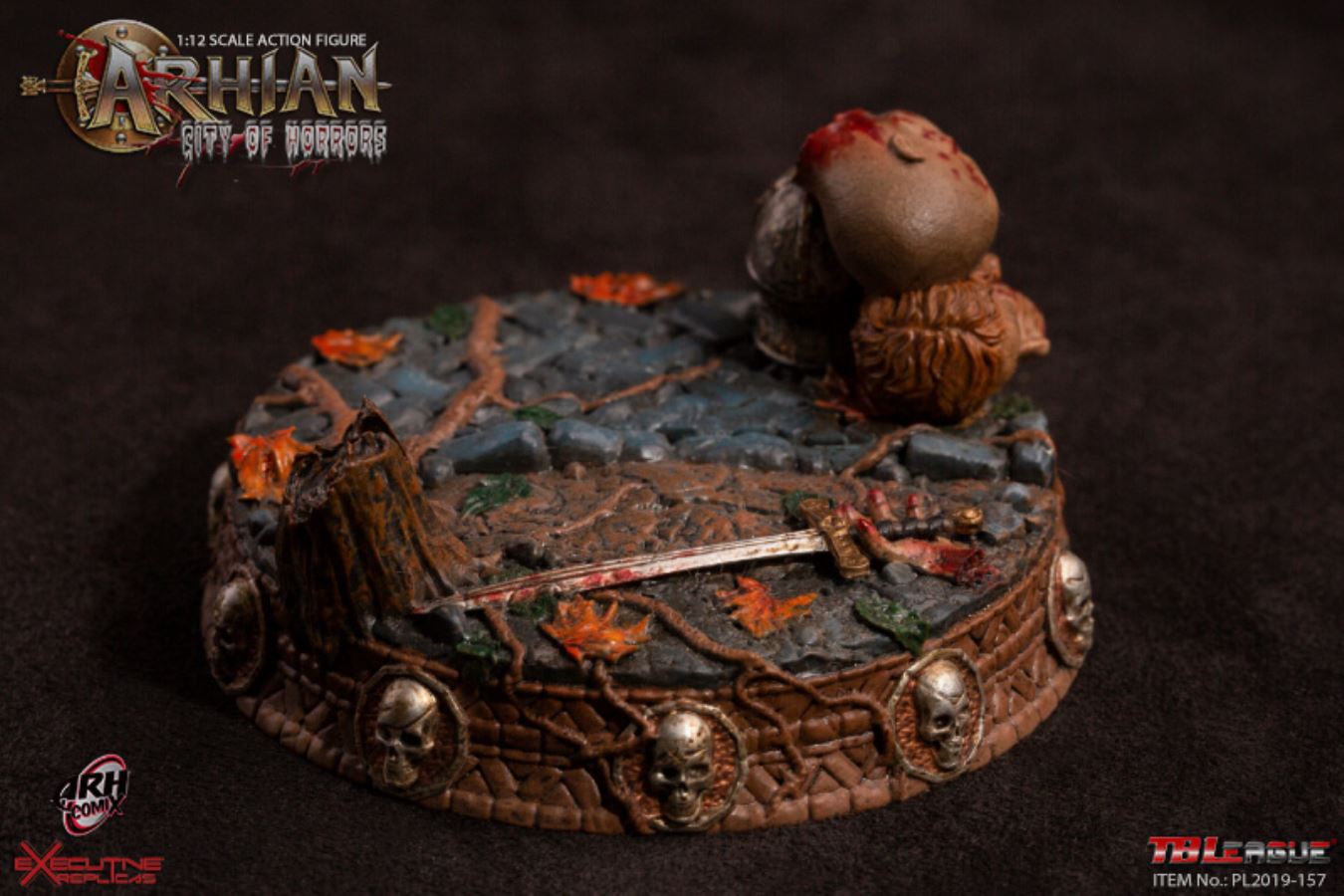 Arhian City of Horrors 1/12th Scale Action Figure (PL2019-157)