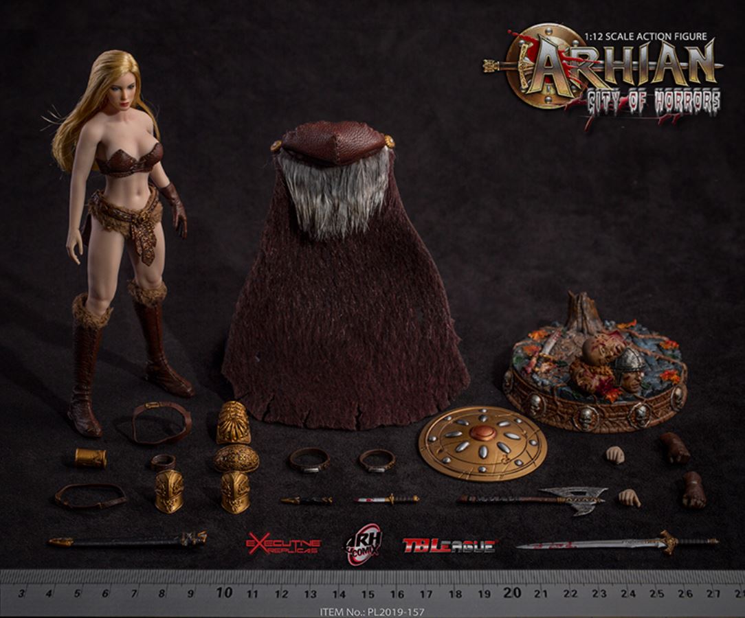 Arhian City of Horrors 1/12th Scale Action Figure (PL2019-157)