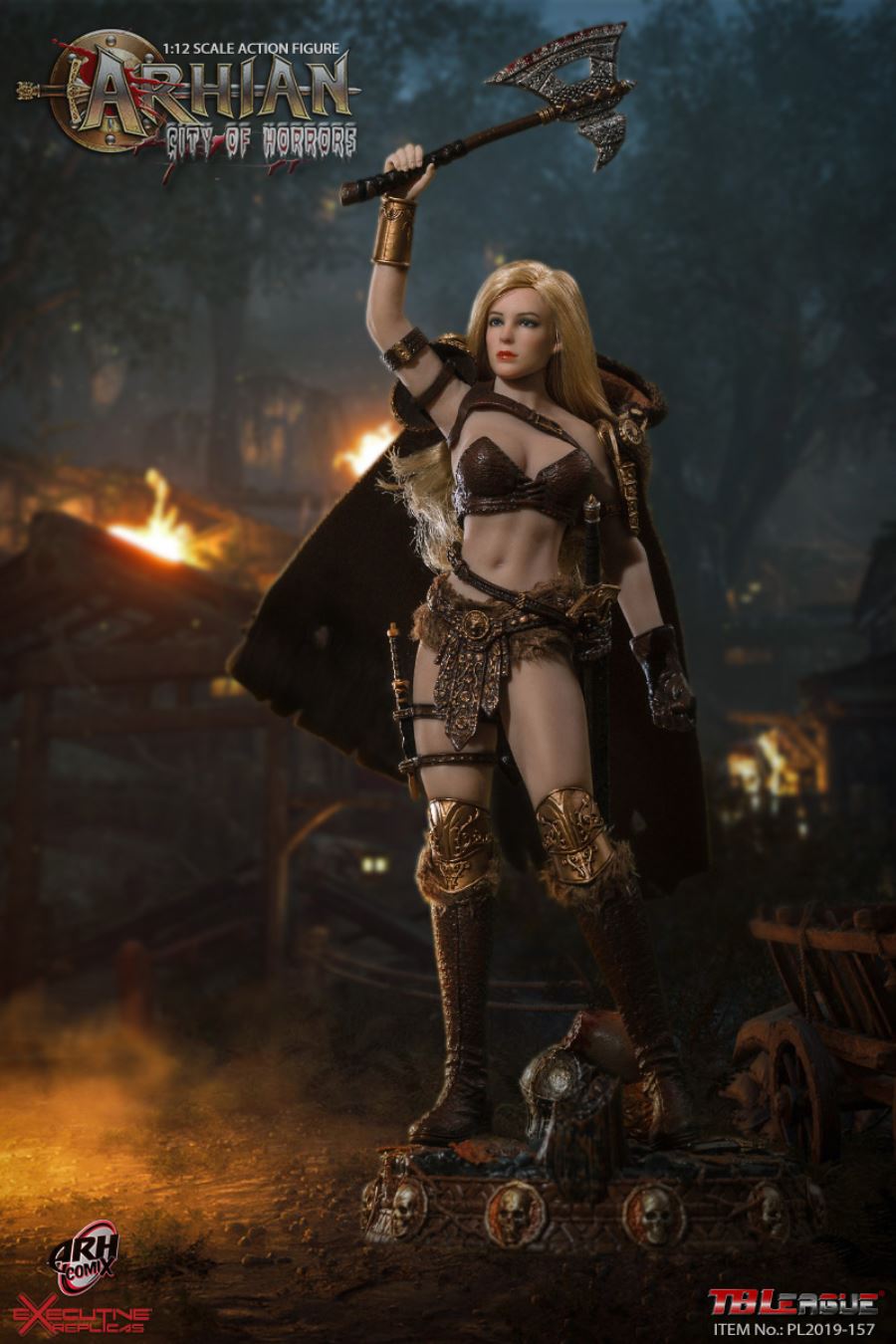 Arhian City of Horrors 1/12th Scale Action Figure (PL2019-157)