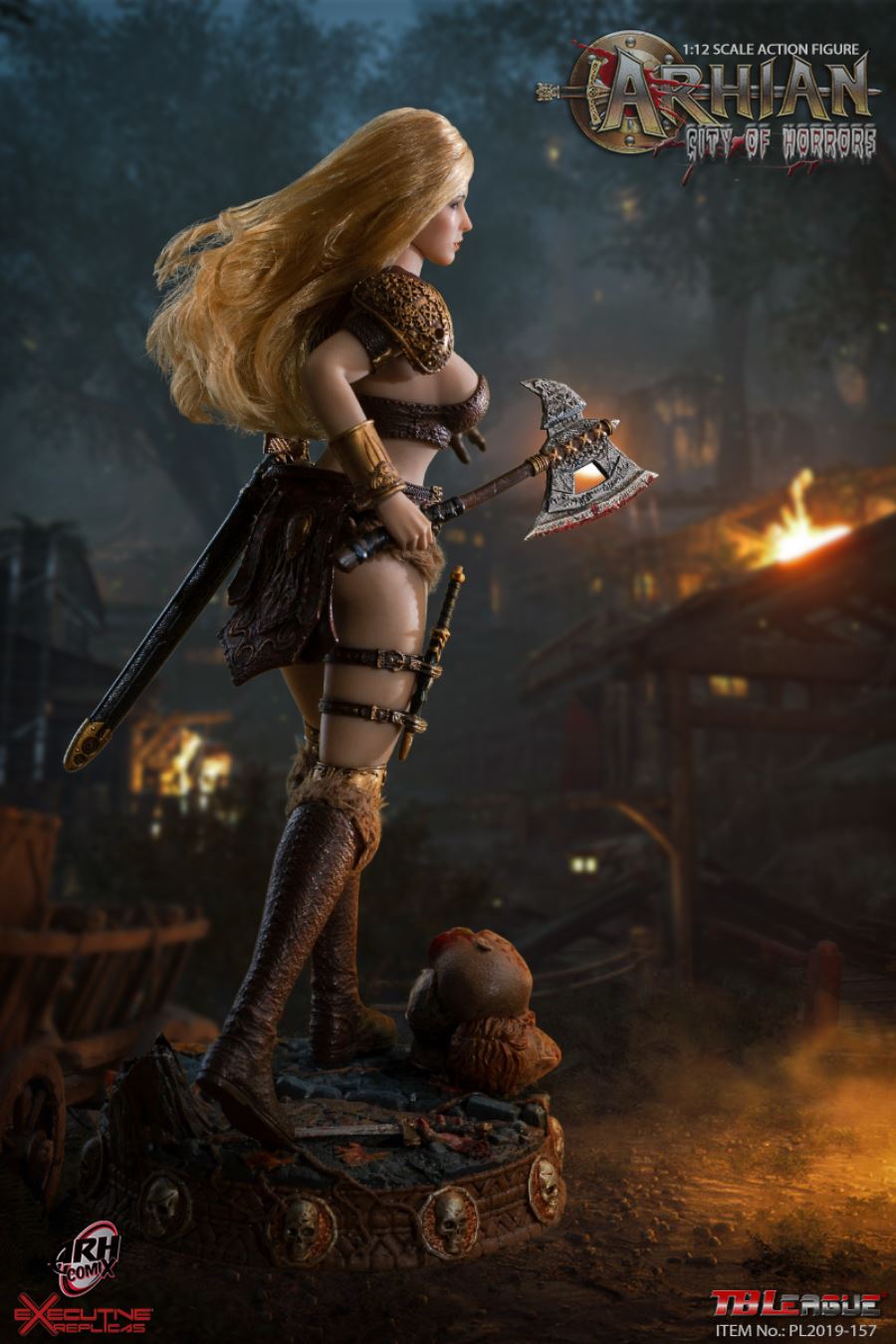 Arhian City of Horrors 1/12th Scale Action Figure (PL2019-157)