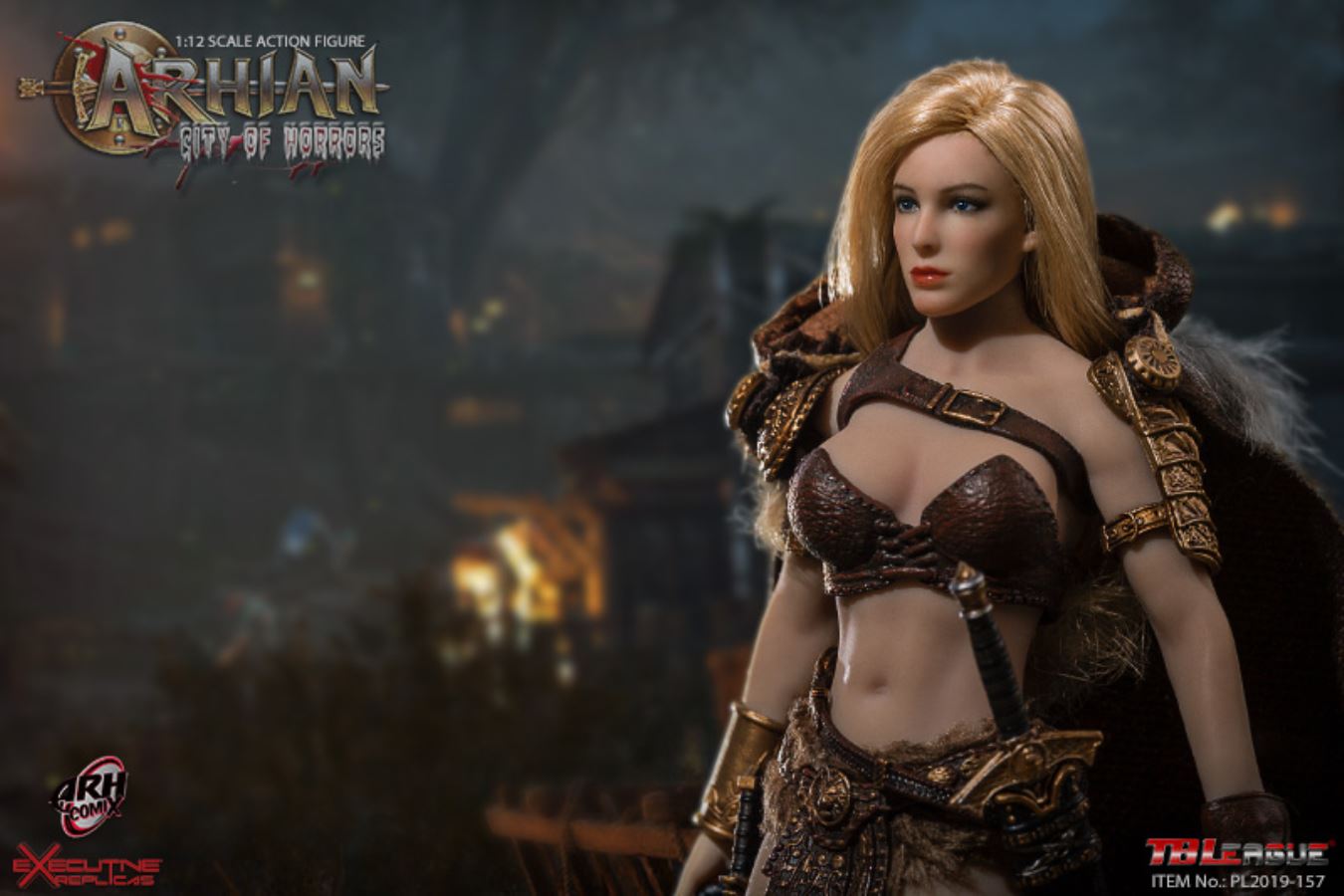 Arhian City of Horrors 1/12th Scale Action Figure (PL2019-157)