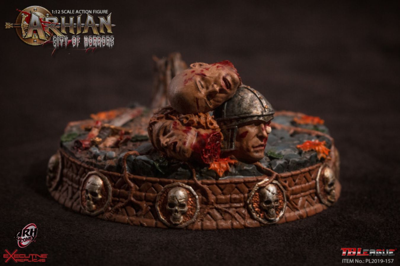 Arhian City of Horrors 1/12th Scale Action Figure (PL2019-157)