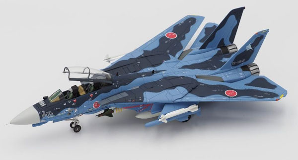 1/72 F-14J Kai JASDF Offshore Camouflage (Mona Cat) 73-8543