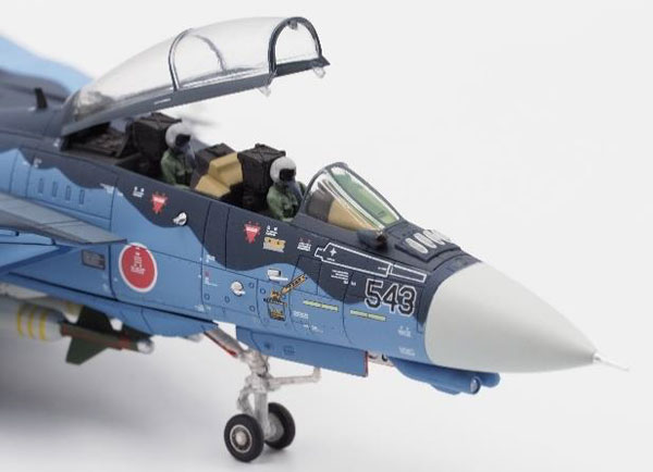 1/72 F-14J Kai JASDF Offshore Camouflage (Mona Cat) 73-8543