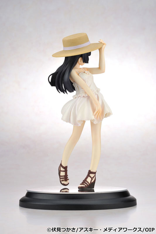 My sister can't be this cute Black cat White dress ver. Normal version 1/8