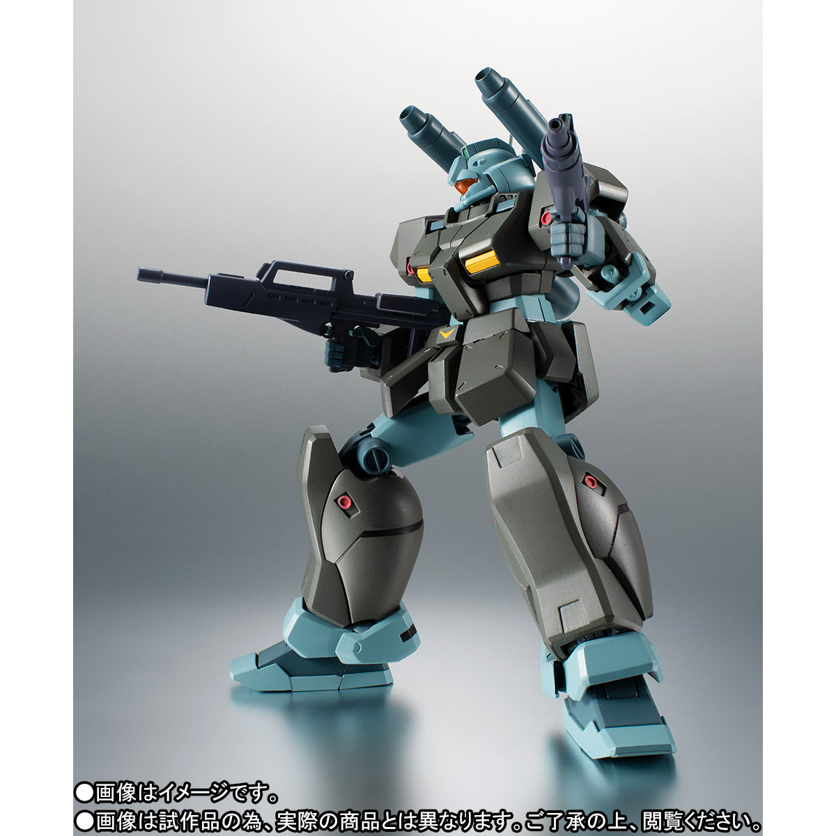 The Robot Spirits  RGC-83 Jim Cannon II ver. ANIME