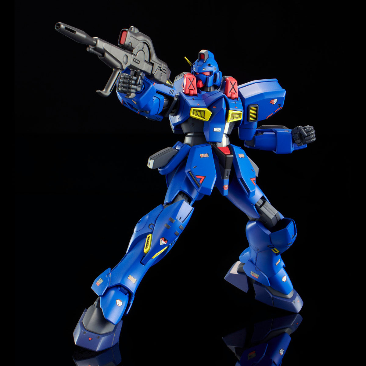 RE 1/100 ​​Gun Easy Land War Type (Bluebird Corps Specification)