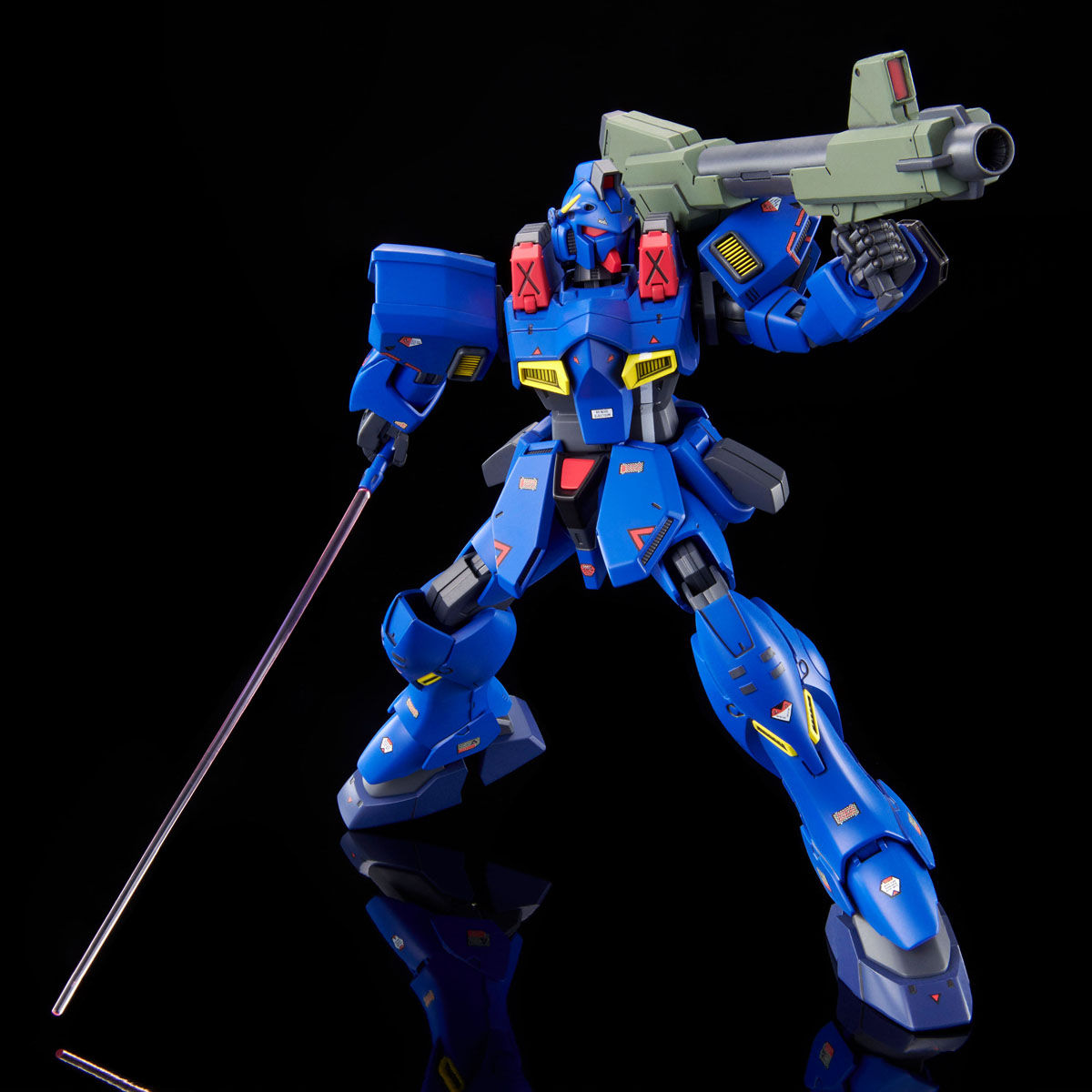 RE 1/100 ​​Gun Easy Land War Type (Bluebird Corps Specification)