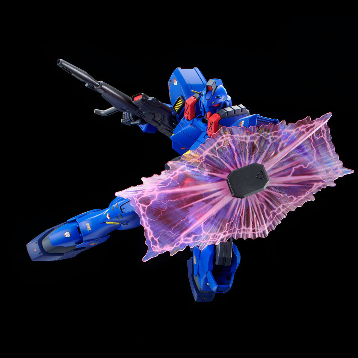 RE 1/100 ​​Gun Easy Land War Type (Bluebird Corps Specification)