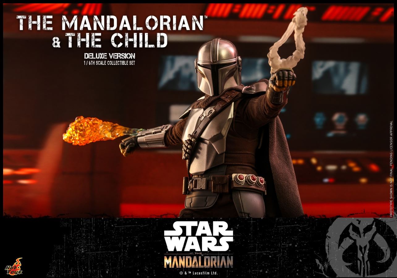 The Mandalorian and The Child (Deluxe Version) 1/6 Scale Collectible Set