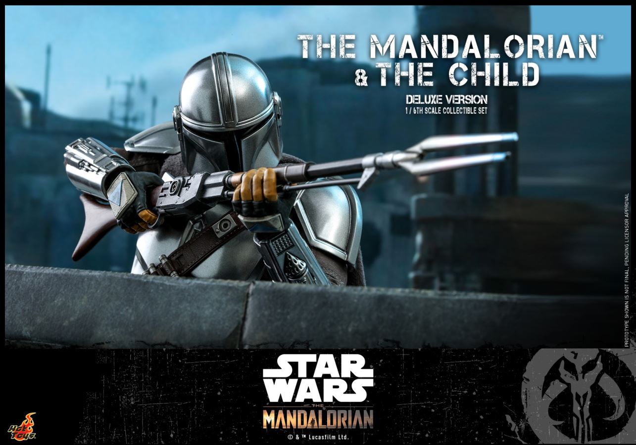The Mandalorian and The Child (Deluxe Version) 1/6 Scale Collectible Set