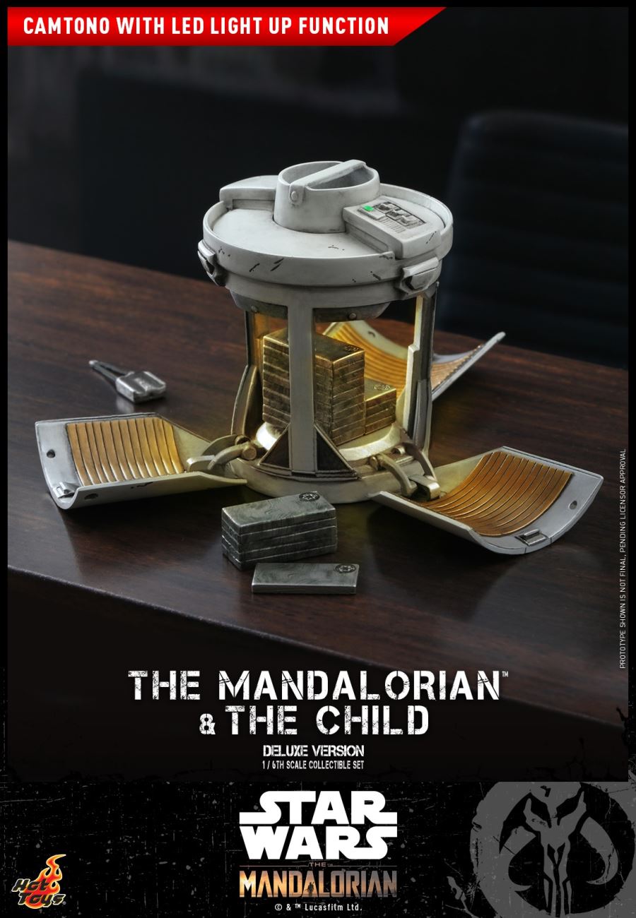 The Mandalorian and The Child (Deluxe Version) 1/6 Scale Collectible Set