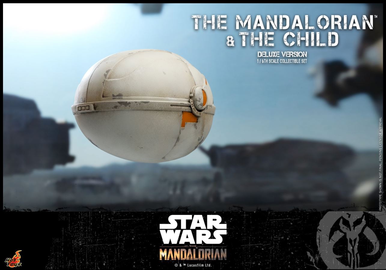 The Mandalorian and The Child (Deluxe Version) 1/6 Scale Collectible Set