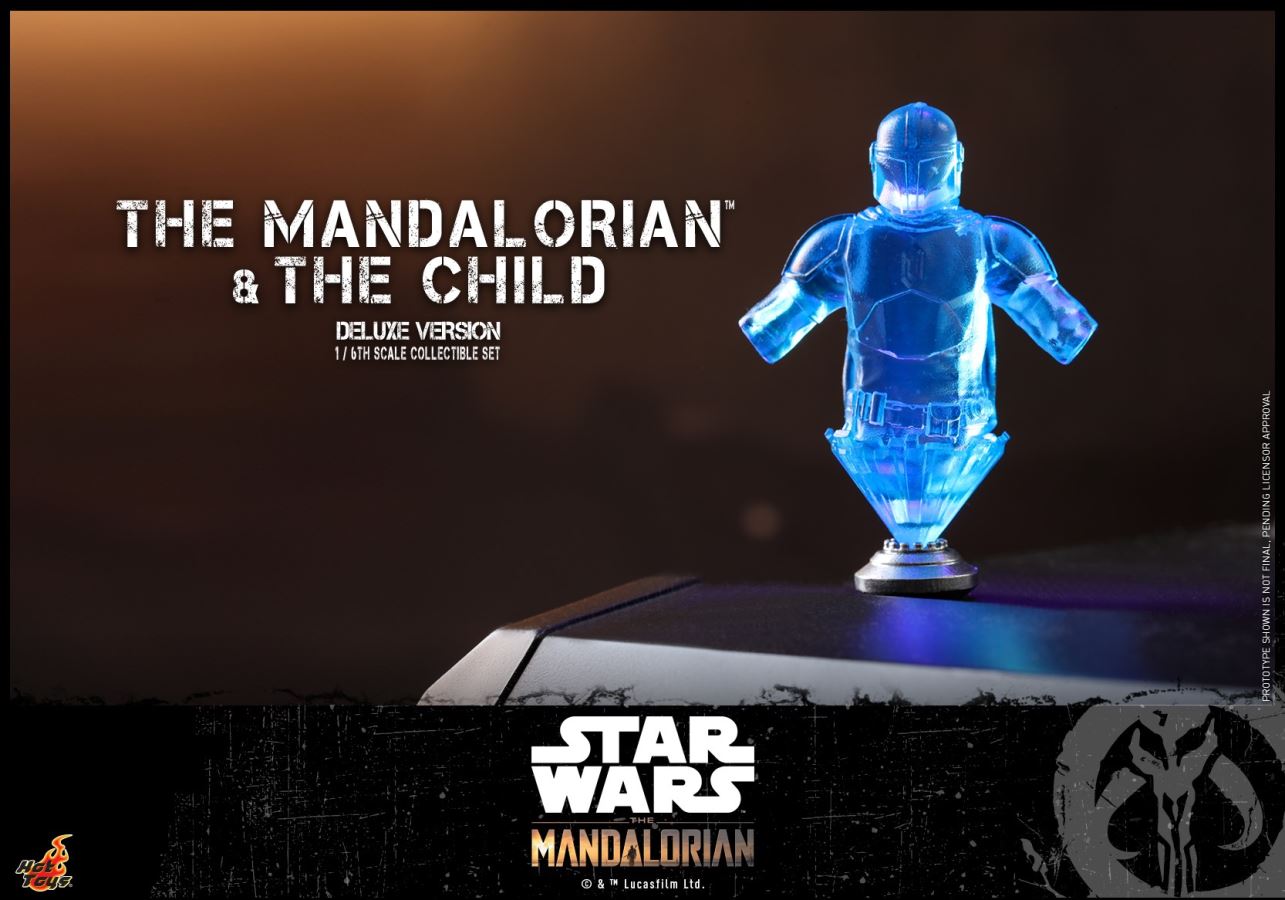 The Mandalorian and The Child (Deluxe Version) 1/6 Scale Collectible Set