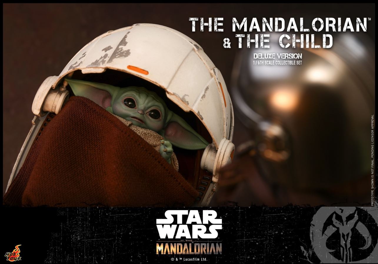 The Mandalorian and The Child (Deluxe Version) 1/6 Scale Collectible Set