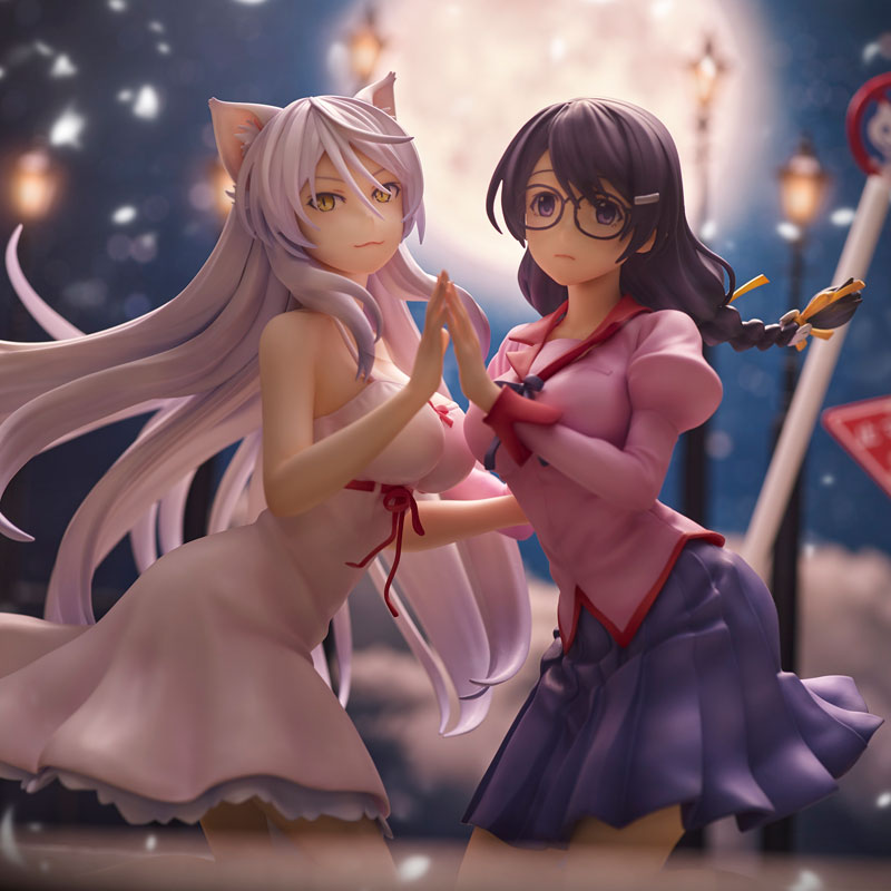 [Cat Monogatari] Tsubasa Hanekawa