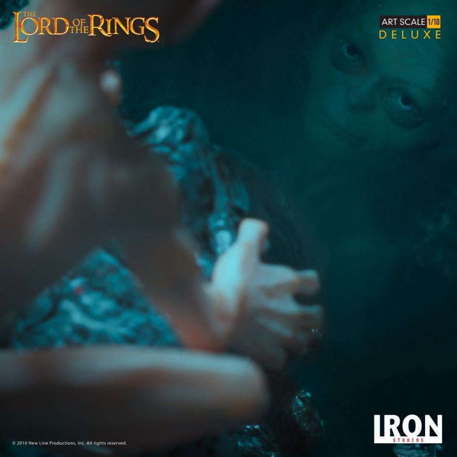 Gollum Deluxe Art Scale 1/10 - Lord of the Rings