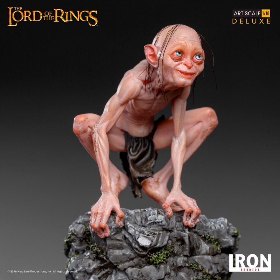 Gollum Deluxe Art Scale 1/10 - Lord of the Rings