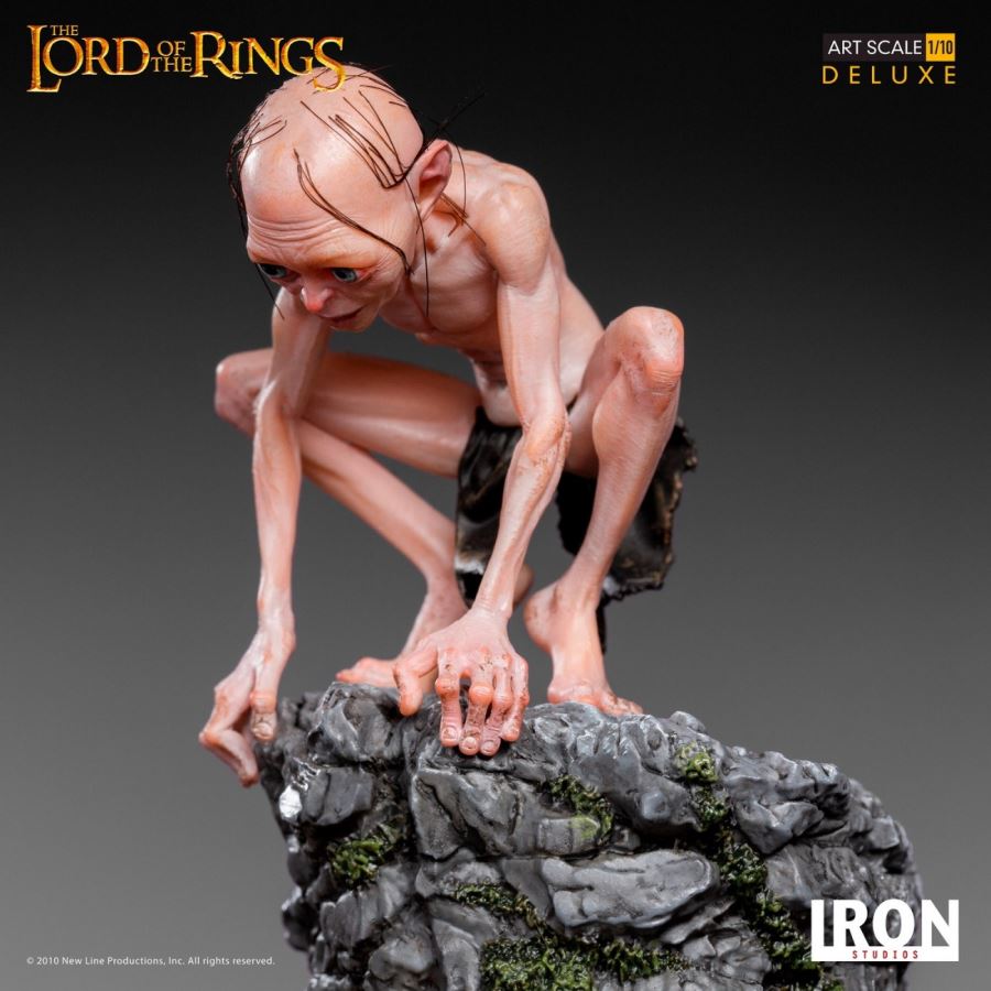 Gollum Deluxe Art Scale 1/10 - Lord of the Rings