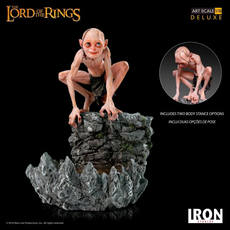 Gollum Deluxe Art Scale 1/10 - Lord of the Rings