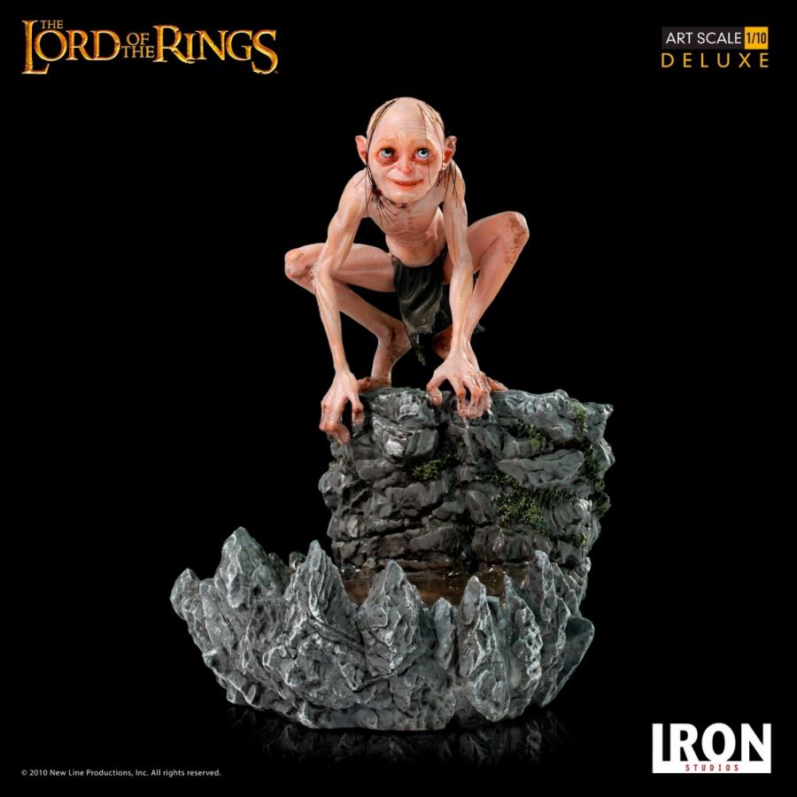 Gollum Deluxe Art Scale 1/10 - Lord of the Rings