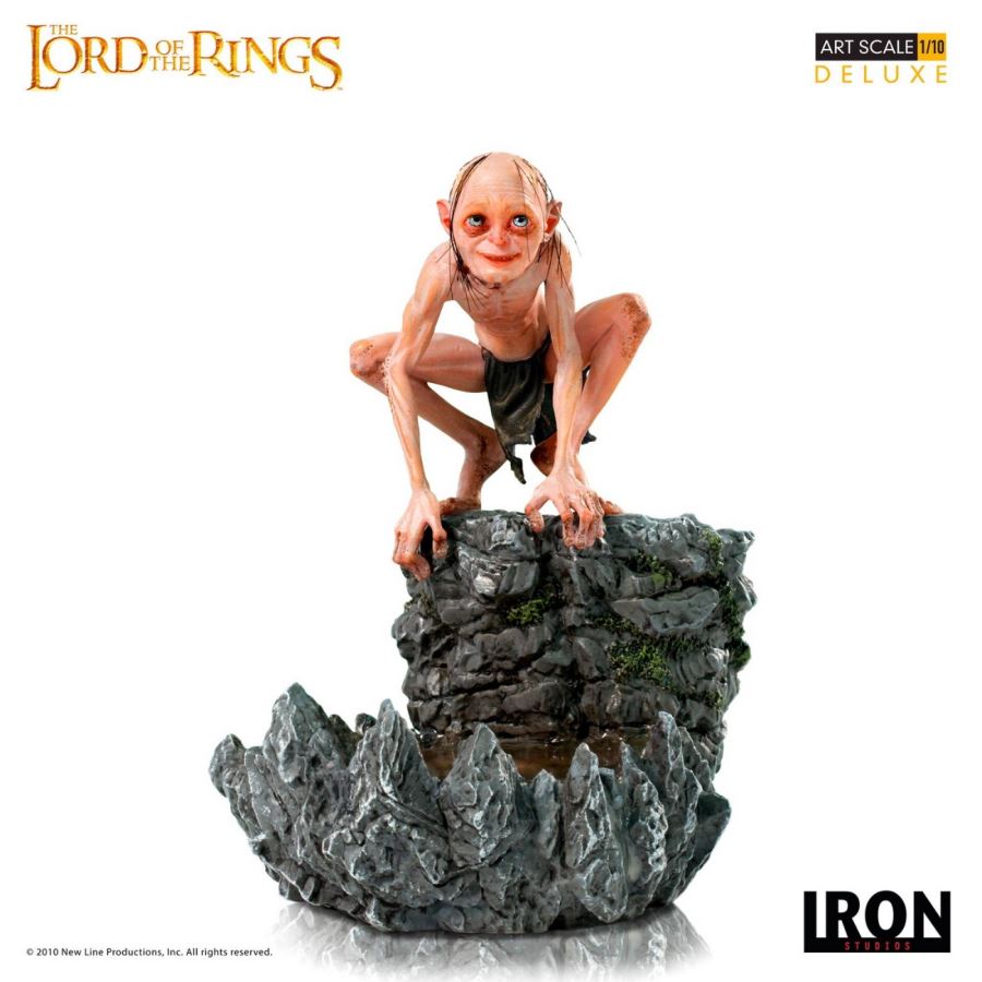 Gollum Deluxe Art Scale 1/10 - Lord of the Rings