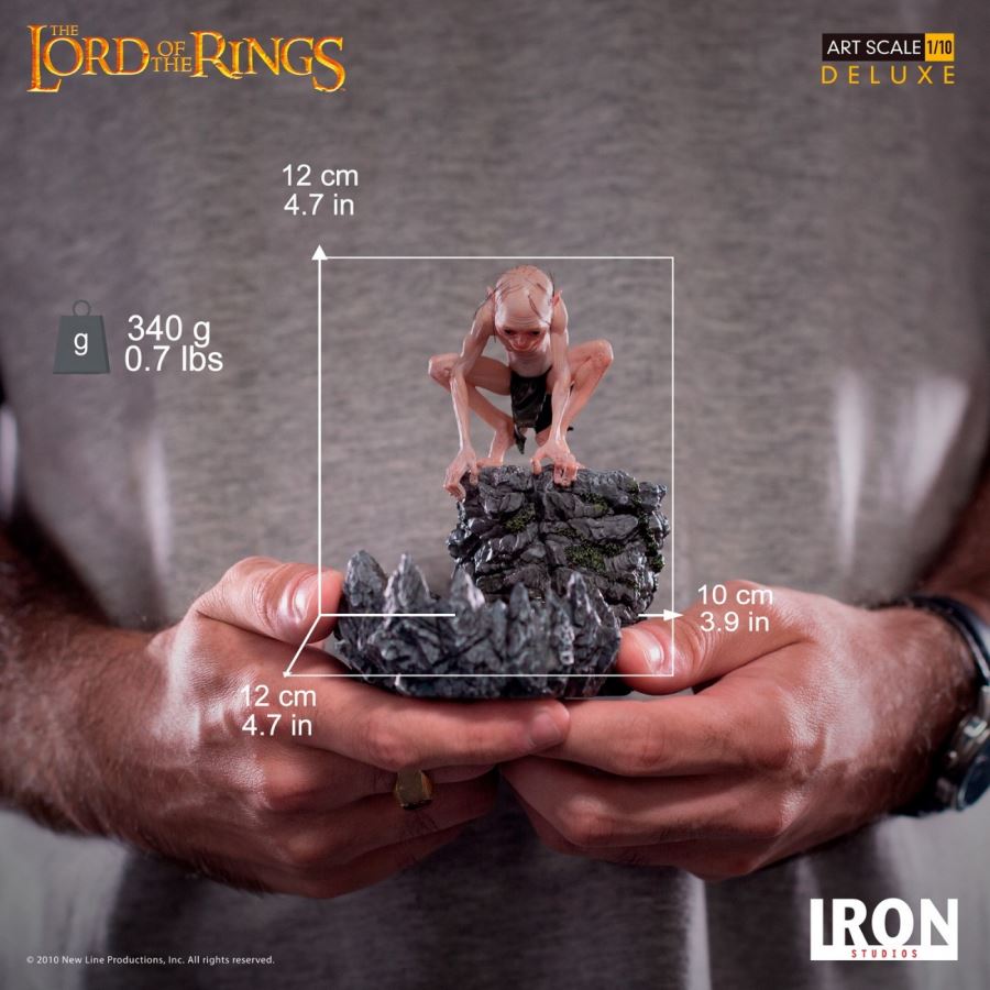 Gollum Deluxe Art Scale 1/10 - Lord of the Rings