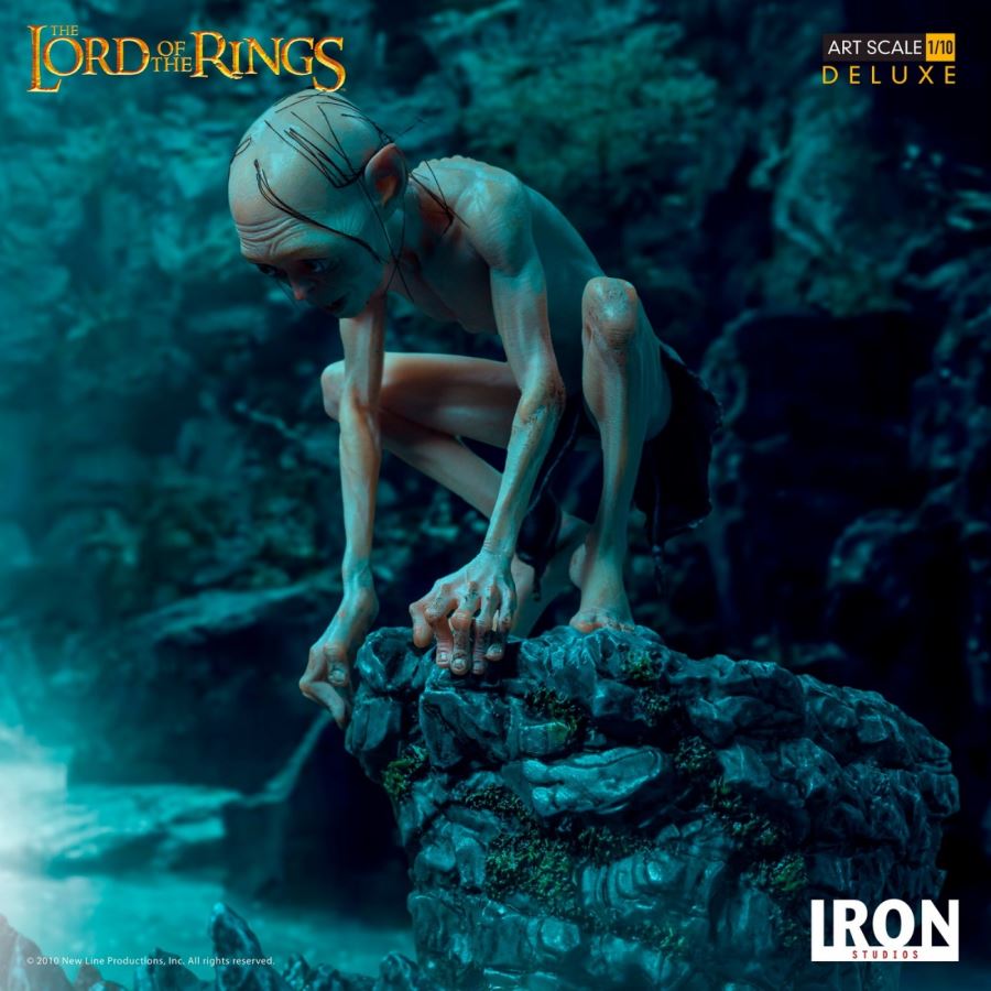Gollum Deluxe Art Scale 1/10 - Lord of the Rings
